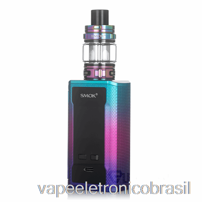 Vape Recarregável Smok R-kiss 2 200w Starter Kit 7 Cores
